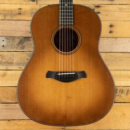 Taylor 517e Builders Edition Grand Pacific Acoustic-Electric Guitar, Wild Honey Burst